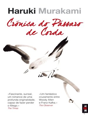 cover image of Crónica do Pássaro de Corda